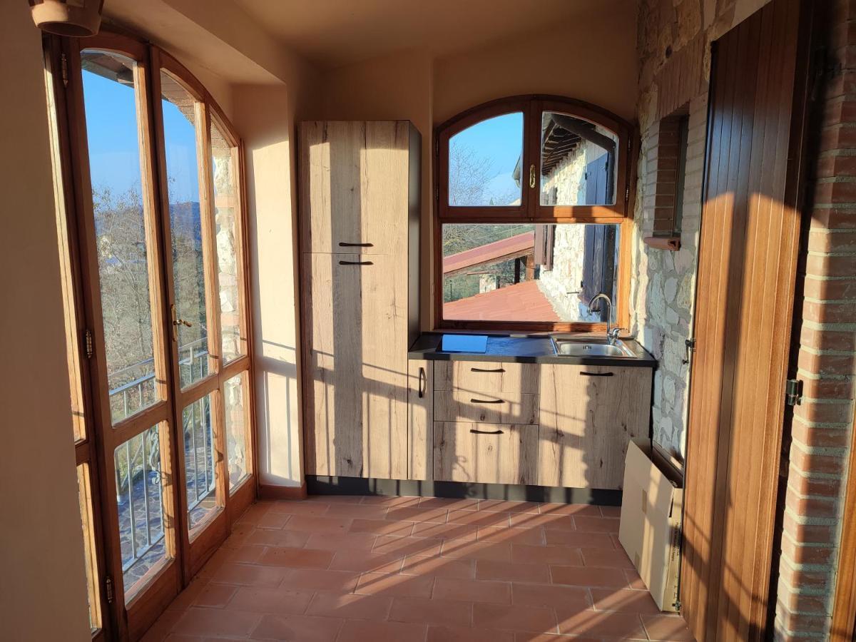 B&B Casale Roshlee Gualdo Cattaneo Exterior foto